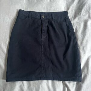 American Apparel black pencil skirt